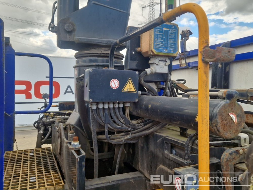 Camião de caixa aberta/ Plataforma 2013 DAF 55.220: foto 19