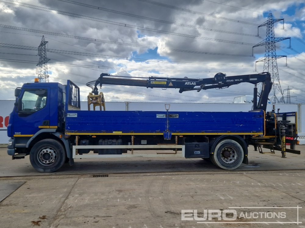 2013 DAF 55.220 - Camião de caixa aberta/ Plataforma: foto 2 2013 DAF 55.220 - Camião de caixa aberta/ Plataforma: foto 2