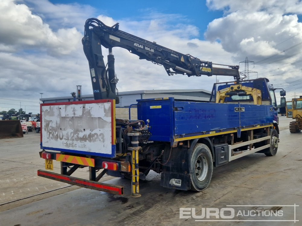 2013 DAF 55.220 - Camião de caixa aberta/ Plataforma: foto 5 2013 DAF 55.220 - Camião de caixa aberta/ Plataforma: foto 5