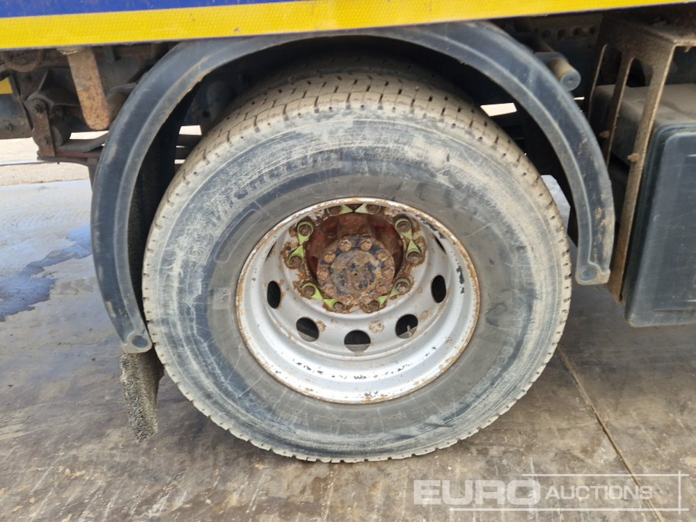 Camião de caixa aberta/ Plataforma 2013 DAF 55.220: foto 11
