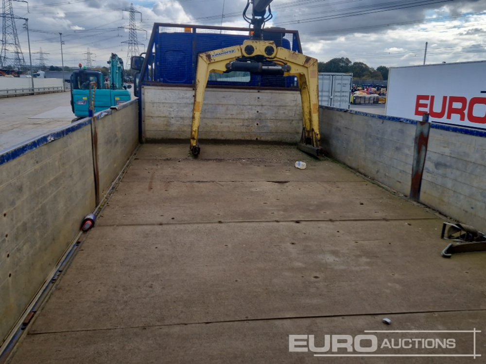 Camião de caixa aberta/ Plataforma 2013 DAF 55.220: foto 29