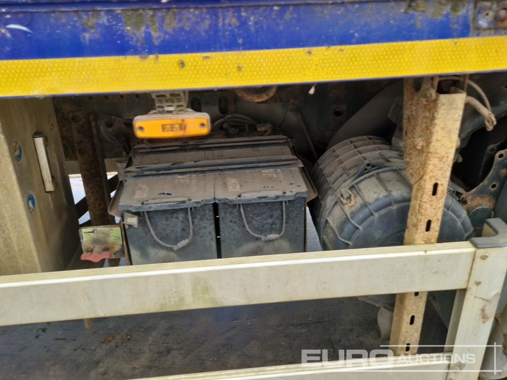 Camião de caixa aberta/ Plataforma 2013 DAF 55.220: foto 31