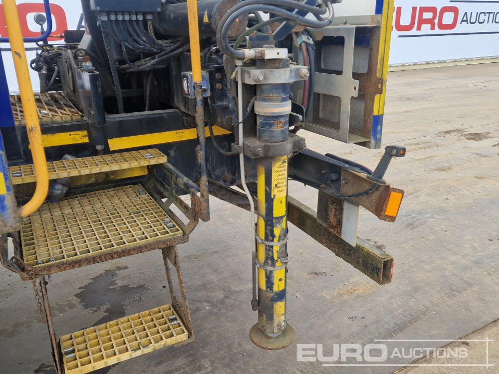 Camião de caixa aberta/ Plataforma 2013 DAF 55.220: foto 21