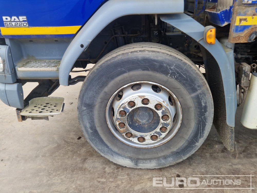 Camião de caixa aberta/ Plataforma 2013 DAF 55.220: foto 9
