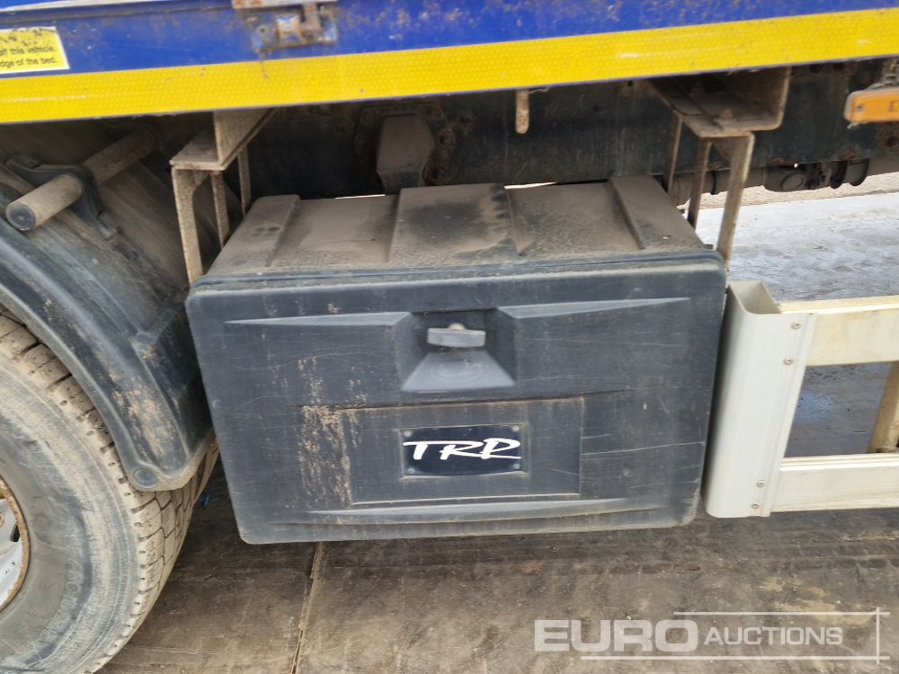 Camião de caixa aberta/ Plataforma 2013 DAF 55.220: foto 30