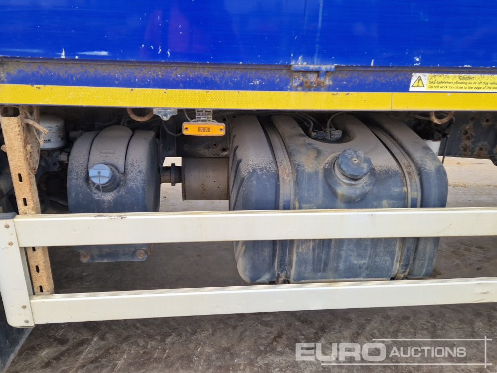 Camião de caixa aberta/ Plataforma 2013 DAF 55.220: foto 13