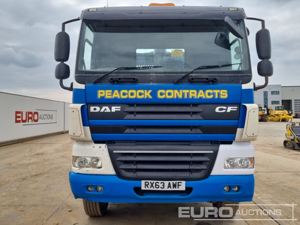 Camião basculante 2013 DAF CF85.410: foto 8