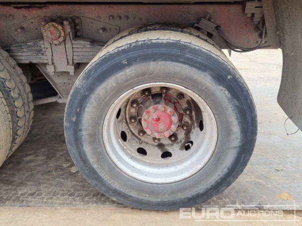 Camião basculante 2013 DAF CF85.410: foto 9