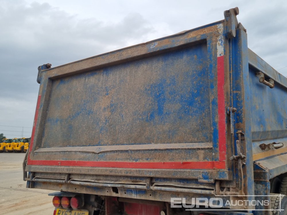 Camião basculante 2013 DAF CF85.410: foto 23