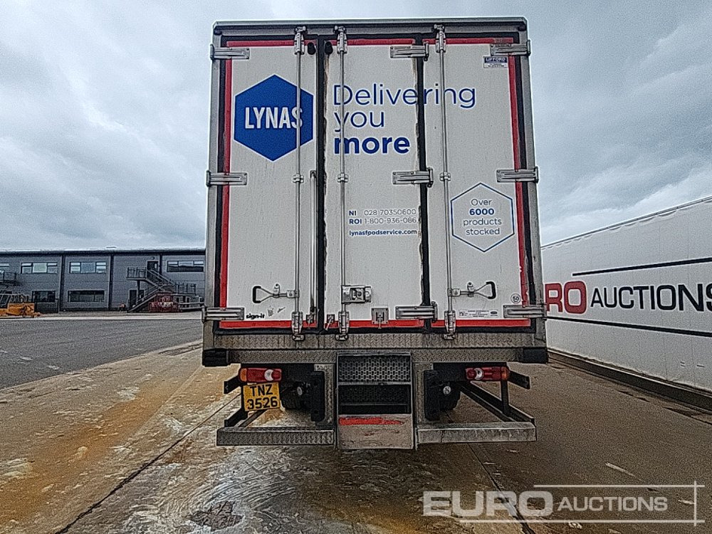 2013 DAF LF 55.180 - Camião frigorífico: foto 4 2013 DAF LF 55.180 - Camião frigorífico: foto 4