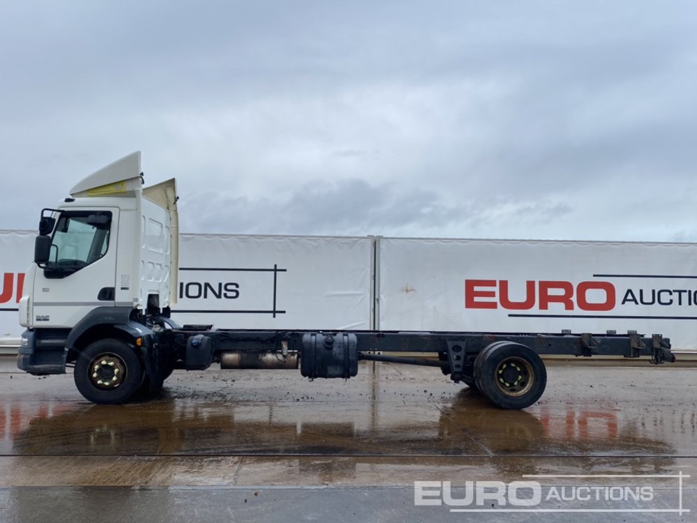 2013 DAF LF55 180 - Camião chassi: foto 2 2013 DAF LF55 180 - Camião chassi: foto 2