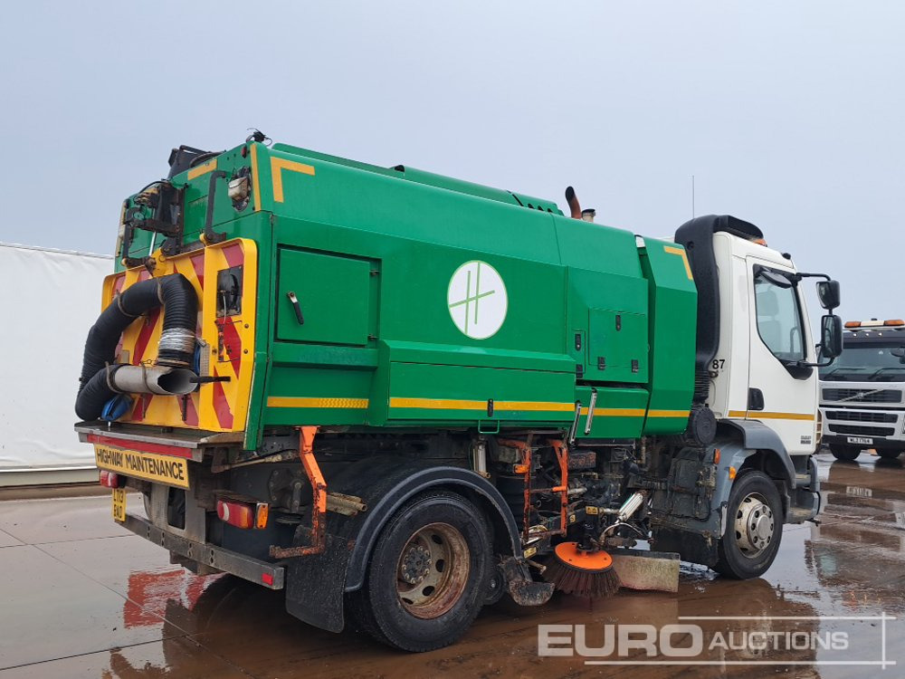 2013 DAF LF55.220 - Varredora urbana: foto 5 2013 DAF LF55.220 - Varredora urbana: foto 5