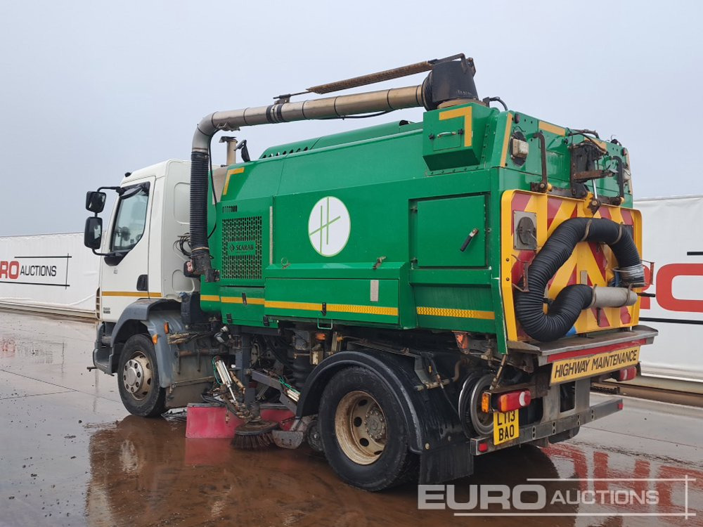 2013 DAF LF55.220 - Varredora urbana: foto 3 2013 DAF LF55.220 - Varredora urbana: foto 3