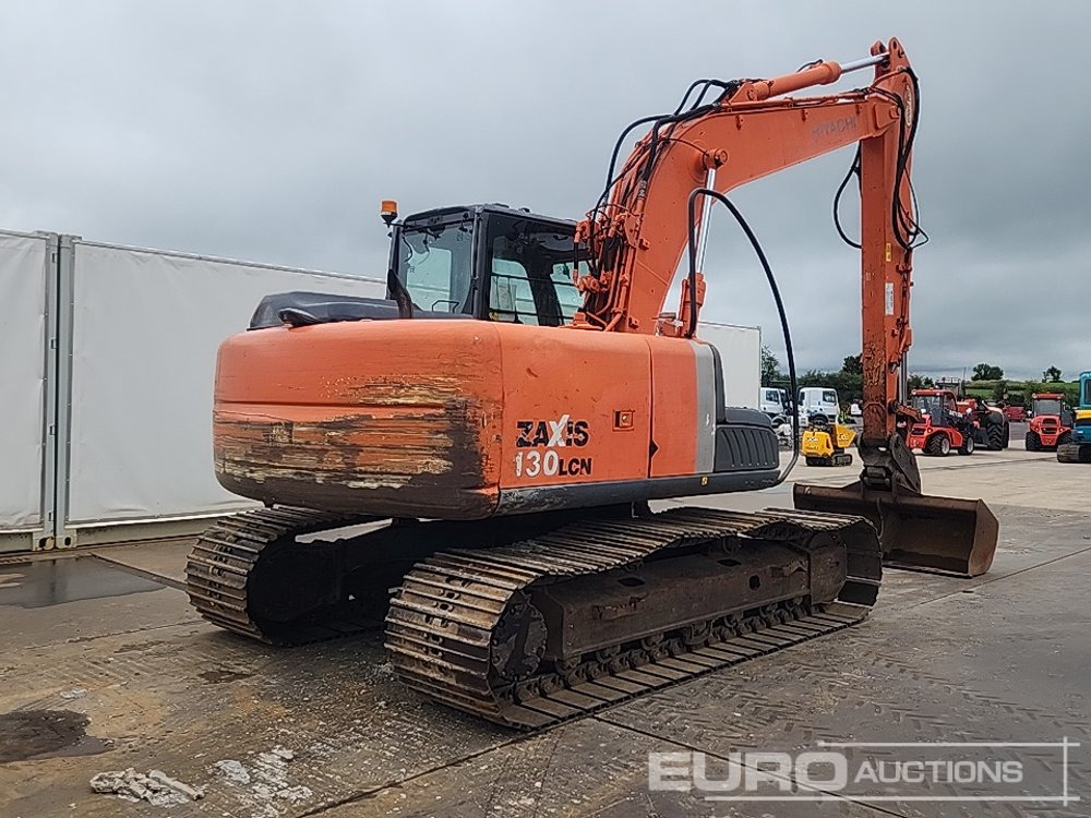 2013 Hitachi ZX130 LCN-3 - Escavadora de rastos: foto 5 2013 Hitachi ZX130 LCN-3 - Escavadora de rastos: foto 5