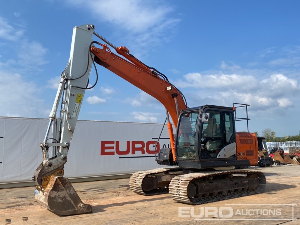 2013 Hitachi ZX130LCN-5B - Escavadora de rastos: foto 1 2013 Hitachi ZX130LCN-5B - Escavadora de rastos: foto 1