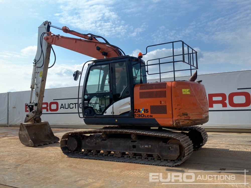 2013 Hitachi ZX130LCN-5B - Escavadora de rastos: foto 3 2013 Hitachi ZX130LCN-5B - Escavadora de rastos: foto 3