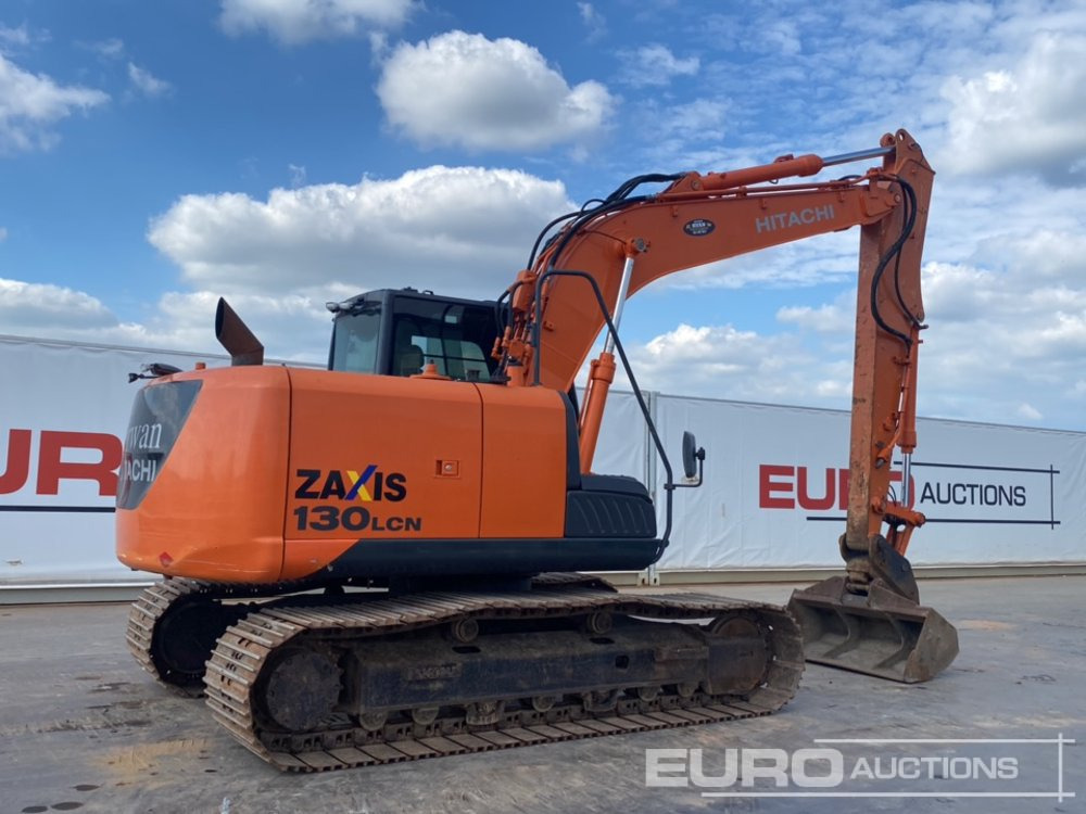 2013 Hitachi ZX130LCN-5B - Escavadora de rastos: foto 5 2013 Hitachi ZX130LCN-5B - Escavadora de rastos: foto 5