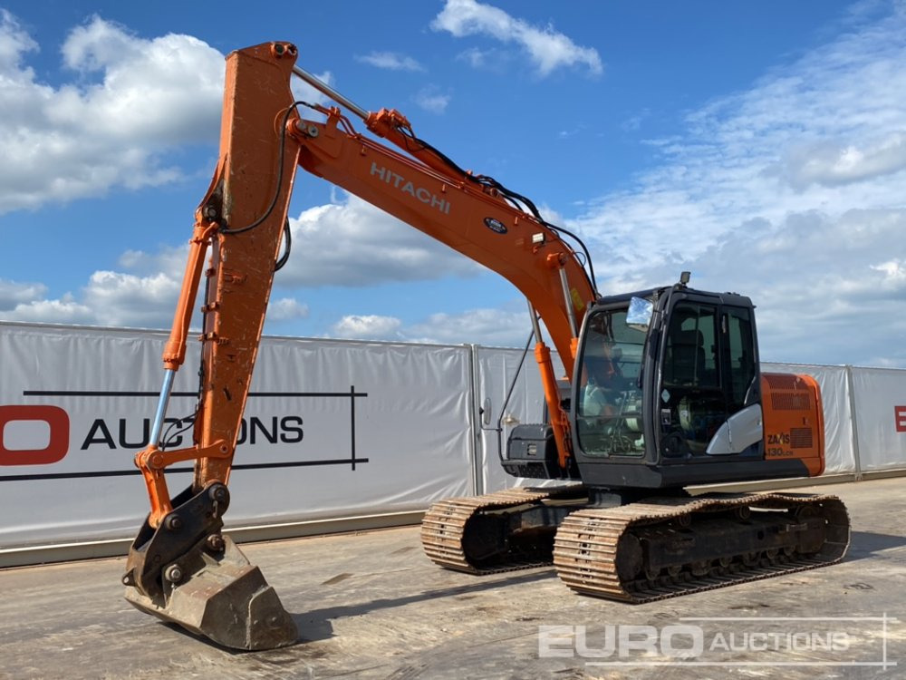 2013 Hitachi ZX130LCN-5B - Escavadora de rastos: foto 1 2013 Hitachi ZX130LCN-5B - Escavadora de rastos: foto 1
