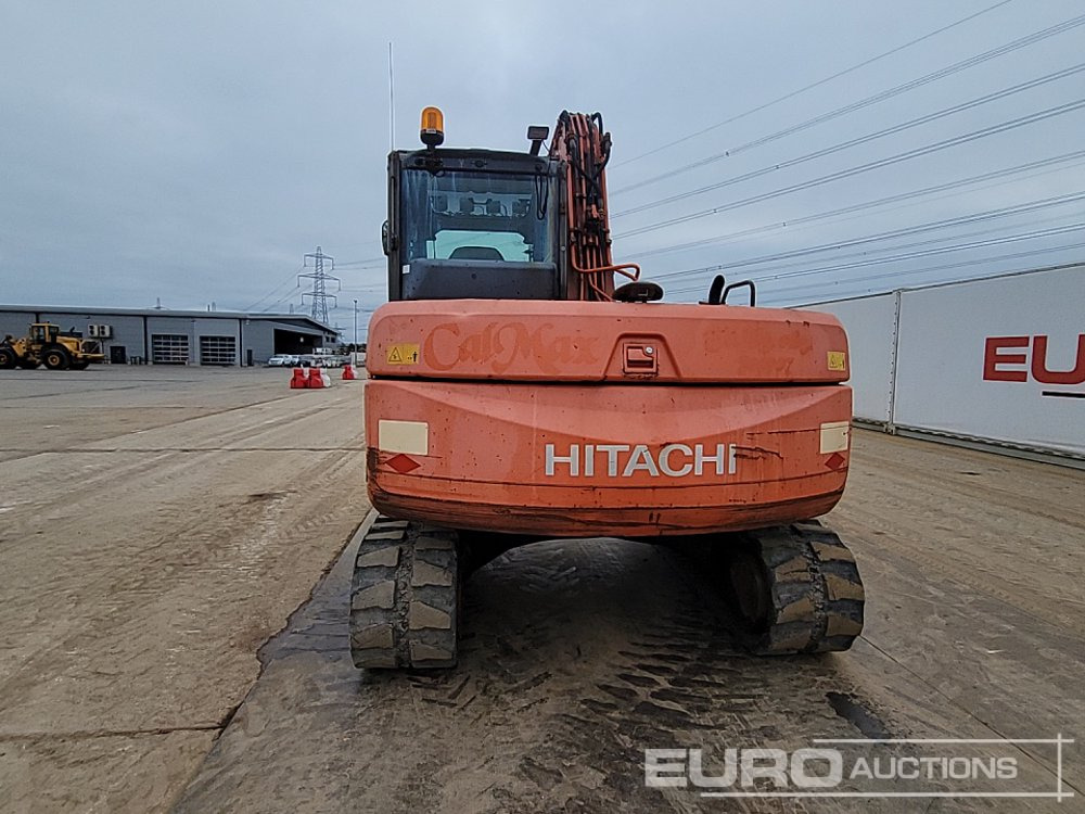 2013 Hitachi ZX70LC-3 - Mini escavadeira: foto 4 2013 Hitachi ZX70LC-3 - Mini escavadeira: foto 4