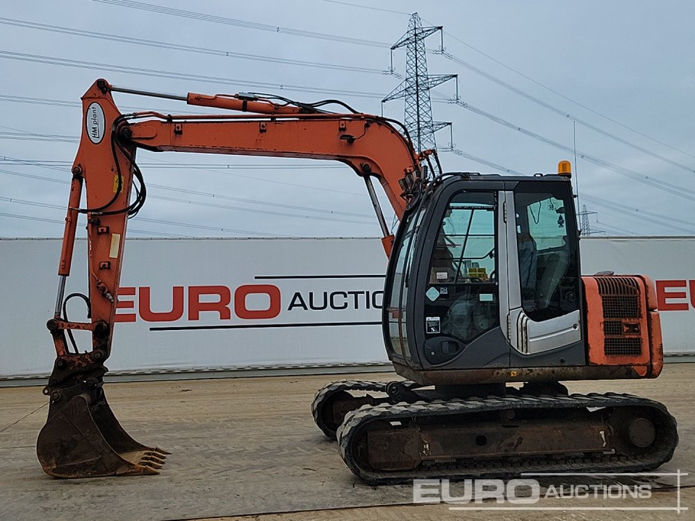 2013 Hitachi ZX70LC-3 - Mini escavadeira: foto 2 2013 Hitachi ZX70LC-3 - Mini escavadeira: foto 2