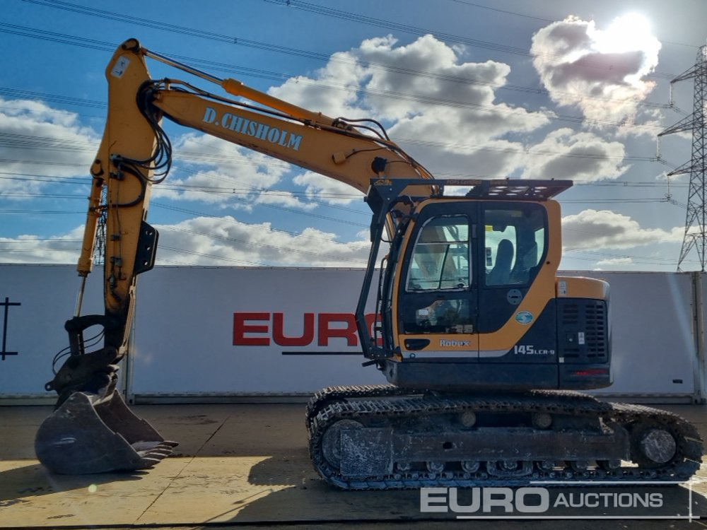 2013 Hyundai R145-LCR-9 - Escavadora de rastos: foto 2 2013 Hyundai R145-LCR-9 - Escavadora de rastos: foto 2