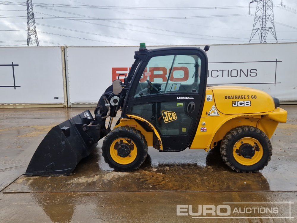 2013 JCB 520-40 - Empilhador telescópico: foto 2 2013 JCB 520-40 - Empilhador telescópico: foto 2