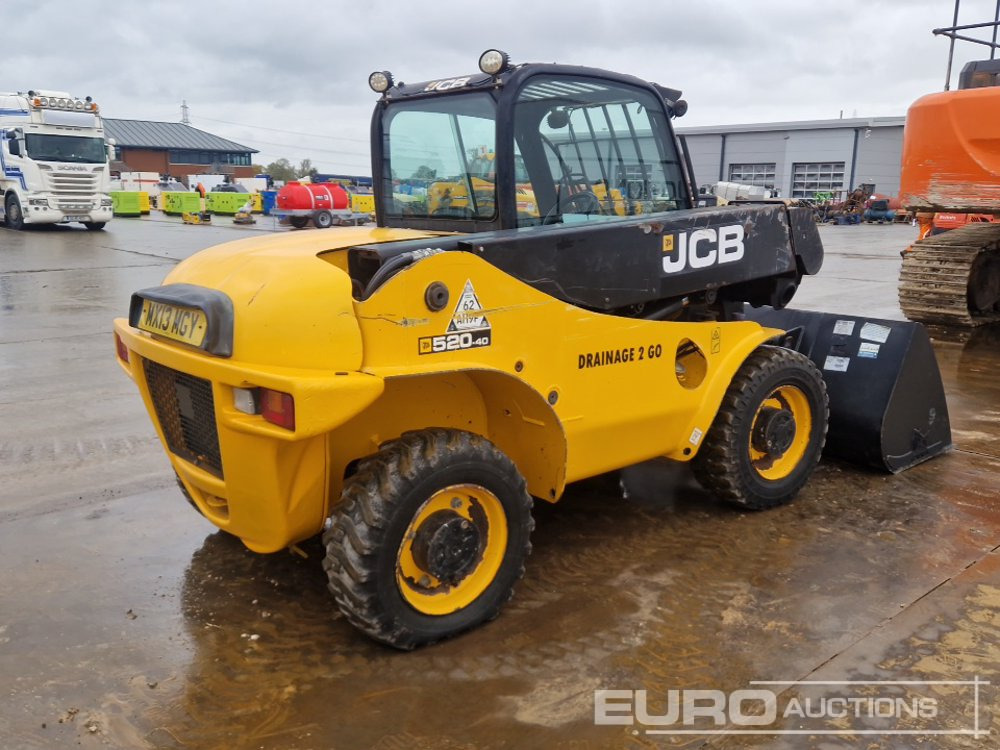 2013 JCB 520-40 - Empilhador telescópico: foto 5 2013 JCB 520-40 - Empilhador telescópico: foto 5