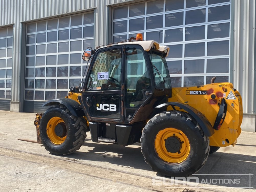 2013 JCB 531-70 - Empilhador telescópico: foto 3 2013 JCB 531-70 - Empilhador telescópico: foto 3