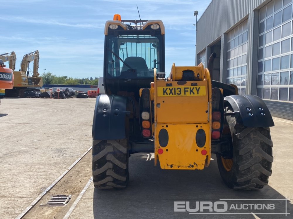 2013 JCB 531-70 - Empilhador telescópico: foto 4 2013 JCB 531-70 - Empilhador telescópico: foto 4