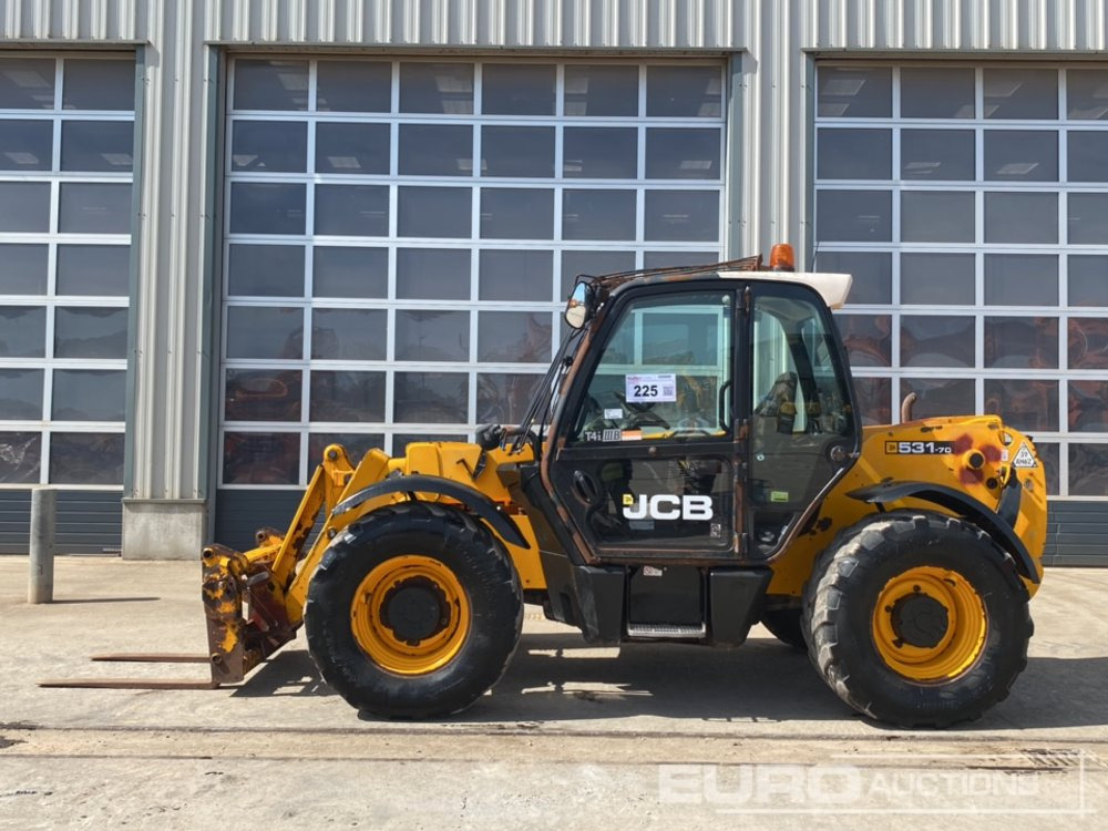 2013 JCB 531-70 - Empilhador telescópico: foto 2 2013 JCB 531-70 - Empilhador telescópico: foto 2