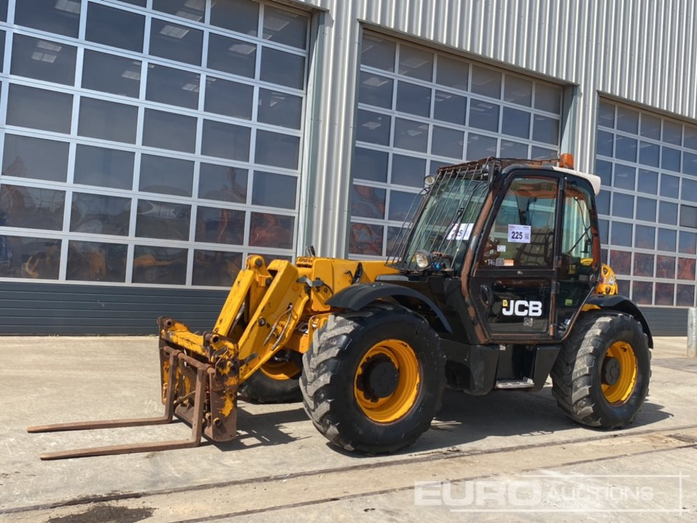 2013 JCB 531-70 - Empilhador telescópico: foto 1 2013 JCB 531-70 - Empilhador telescópico: foto 1