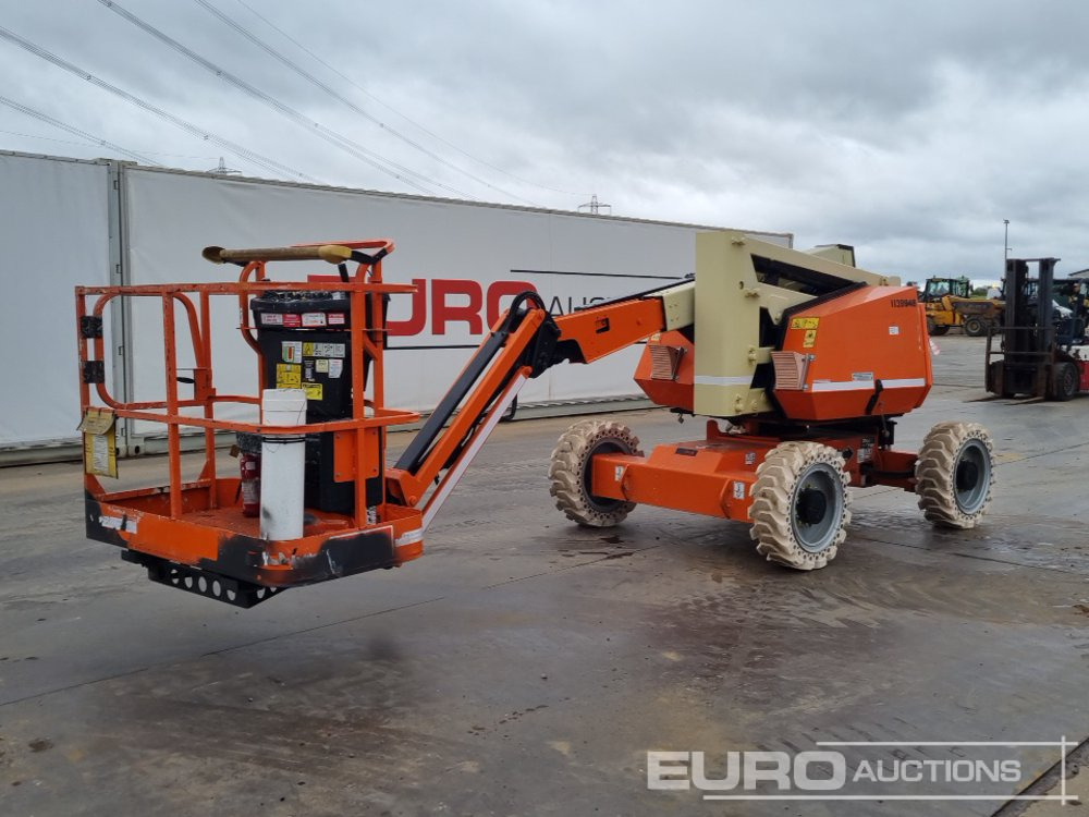 2013 JLG 340AJ - Plataforma aérea: foto 1 2013 JLG 340AJ - Plataforma aérea: foto 1