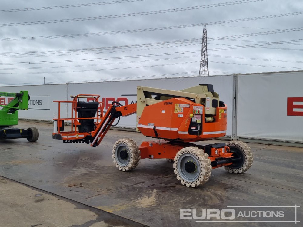2013 JLG 340AJ - Plataforma aérea: foto 3 2013 JLG 340AJ - Plataforma aérea: foto 3