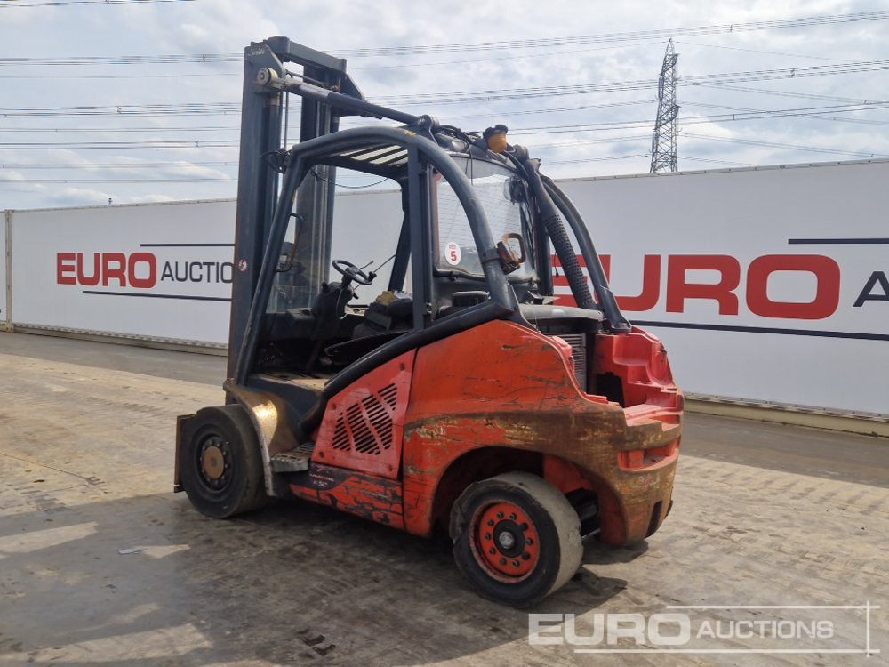 2013 Linde H50D-02 - Empilhador: foto 3 2013 Linde H50D-02 - Empilhador: foto 3
