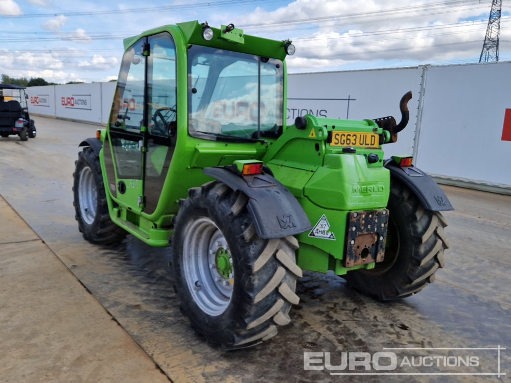 2013 Merlo P32.6 PLUS - Empilhador telescópico: foto 3 2013 Merlo P32.6 PLUS - Empilhador telescópico: foto 3