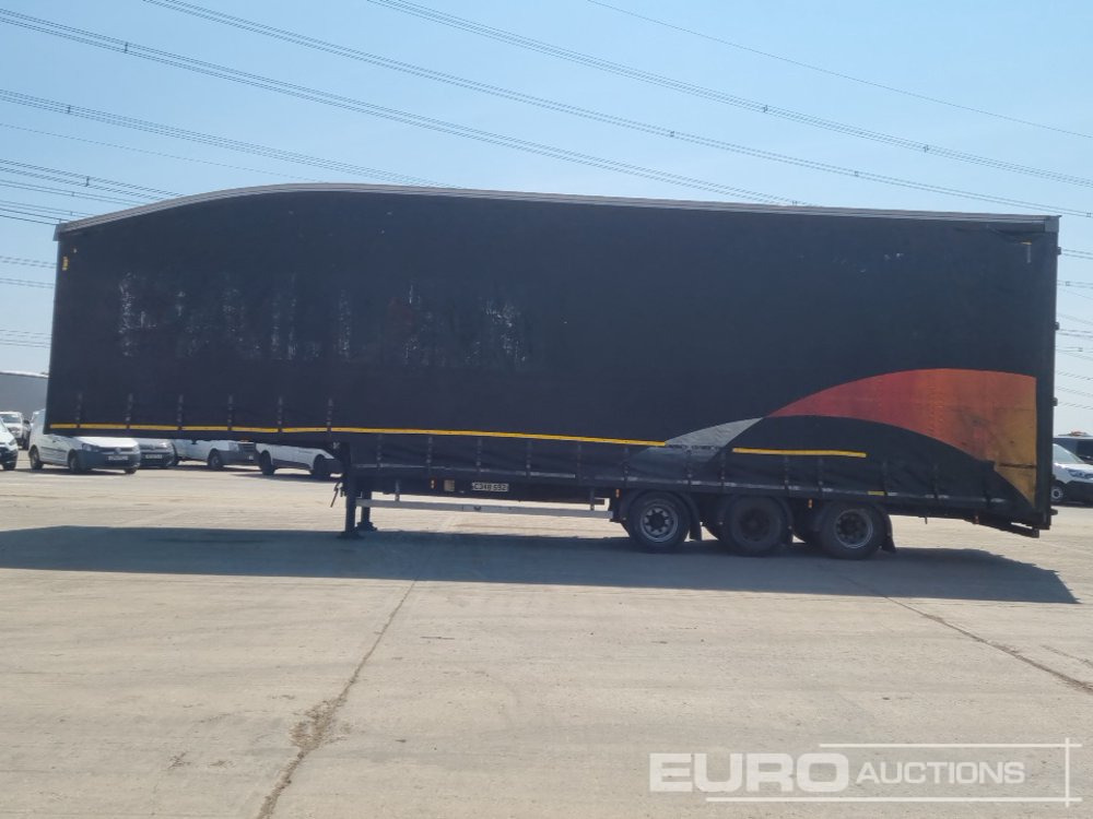 2013 Montracon Tri Axle Double Deck Curtainsider Trailer - Semi-reboque de lona: foto 2 2013 Montracon Tri Axle Double Deck Curtainsider Trailer - Semi-reboque de lona: foto 2