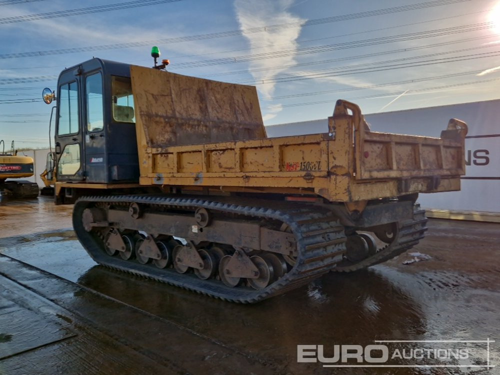 2013 Morooka MST-1500VD - Dumper de rastos: foto 3 2013 Morooka MST-1500VD - Dumper de rastos: foto 3