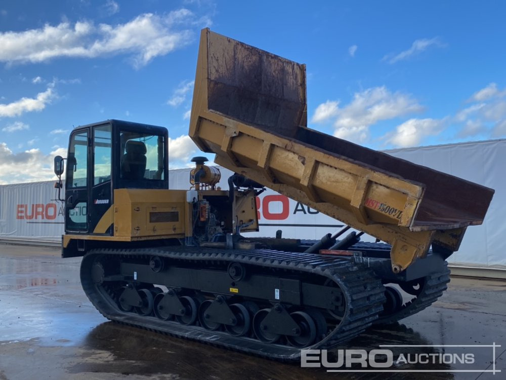 2013 Morooka MST1500VD - Dumper de rastos: foto 3 2013 Morooka MST1500VD - Dumper de rastos: foto 3