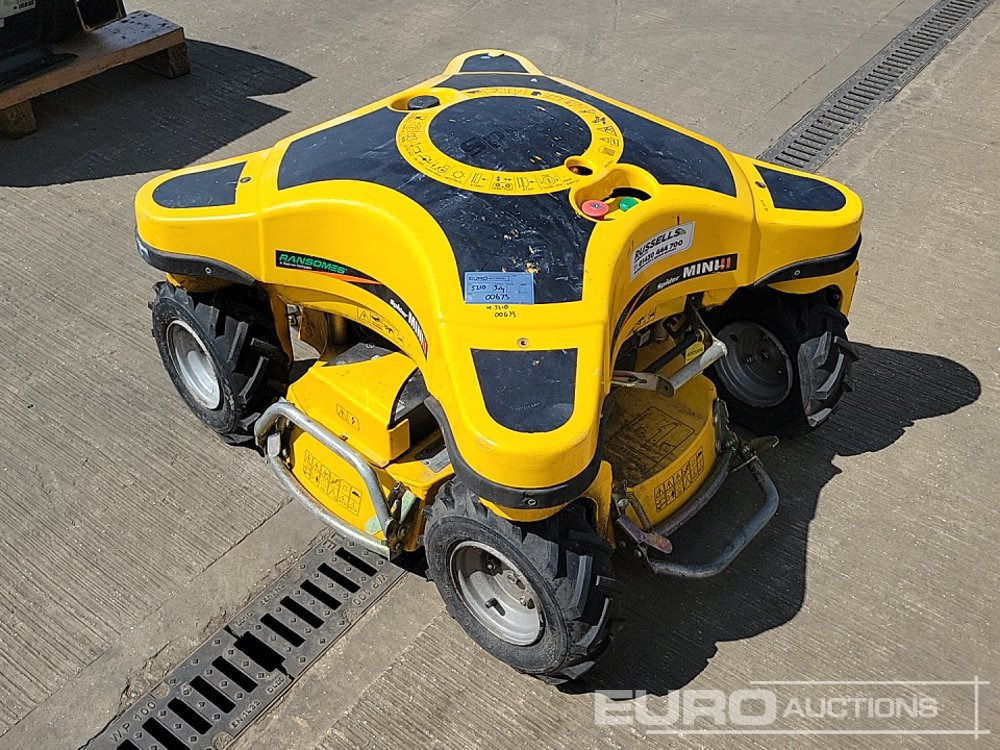 Cortador de grama 2013 Ransomes SPIDER MINI11: foto 7