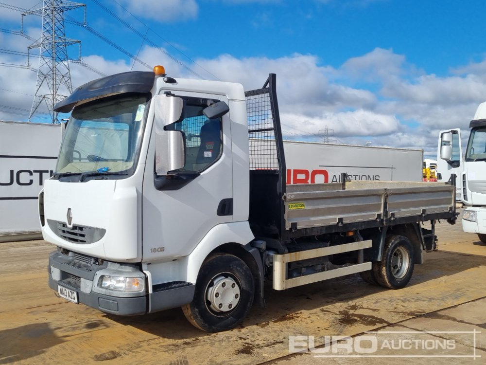 2013 Renault Midlum 180DXI - Camião basculante: foto 1 2013 Renault Midlum 180DXI - Camião basculante: foto 1