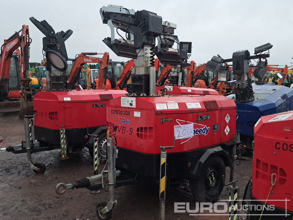 2013 Towerlight VB-9 - Torre de iluminação: foto 1 2013 Towerlight VB-9 - Torre de iluminação: foto 1