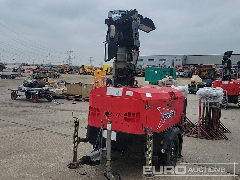 2013 Towerlight VB-9 - Torre de iluminação: foto 1 2013 Towerlight VB-9 - Torre de iluminação: foto 1