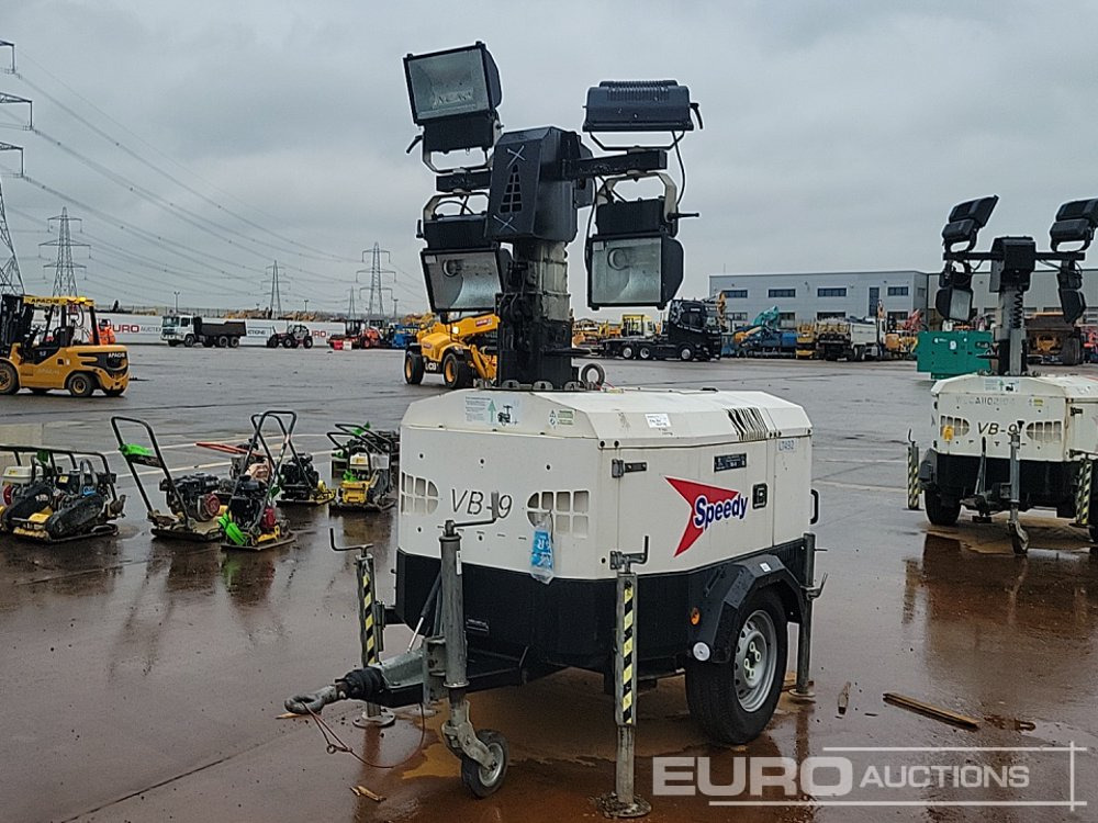 2013 Towerlight VB-9 - Torre de iluminação: foto 1 2013 Towerlight VB-9 - Torre de iluminação: foto 1