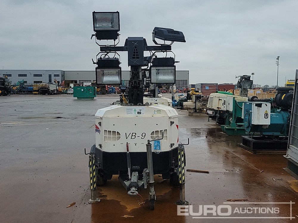 2013 Towerlight VB-9 - Torre de iluminação: foto 2 2013 Towerlight VB-9 - Torre de iluminação: foto 2