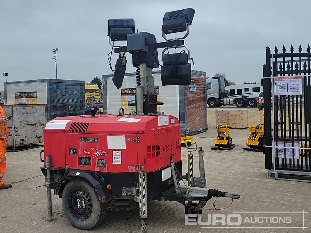 2013 Towerlight VB-9 - Torre de iluminação: foto 3 2013 Towerlight VB-9 - Torre de iluminação: foto 3