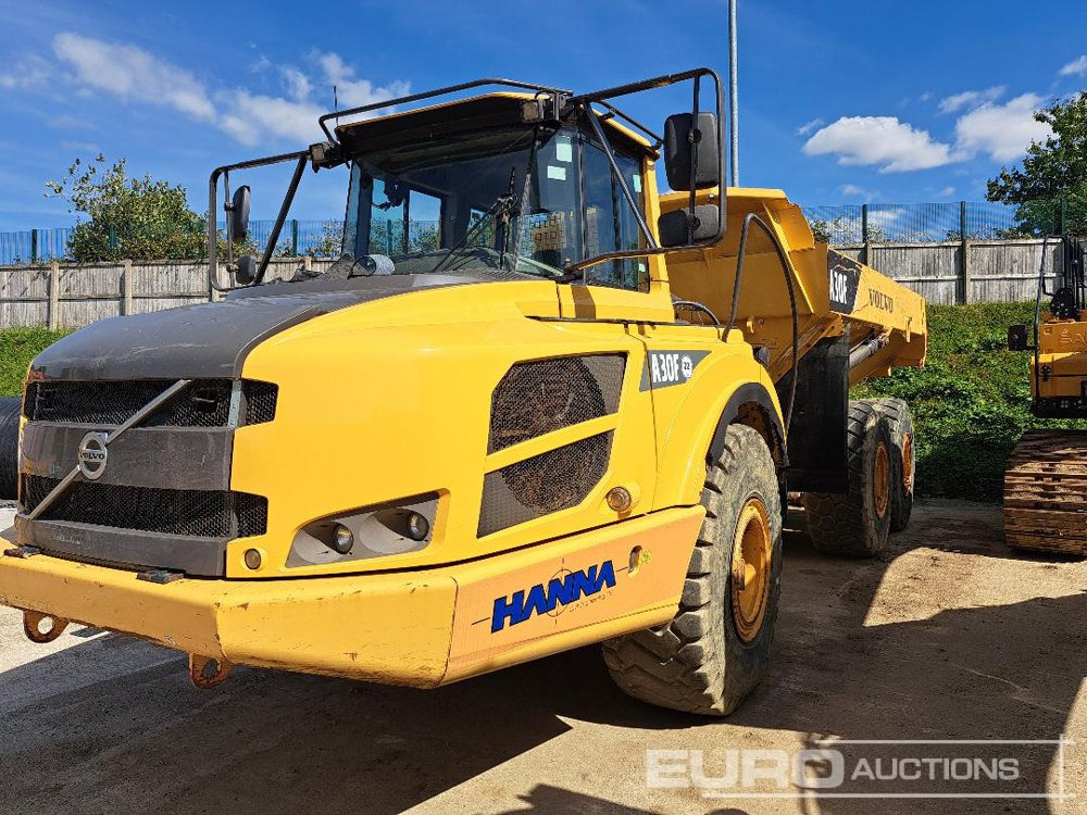 2013 Volvo A30F - Caminhão articulado: foto 1 2013 Volvo A30F - Caminhão articulado: foto 1