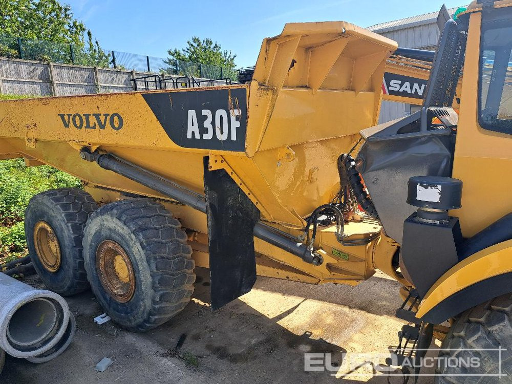 2013 Volvo A30F - Caminhão articulado: foto 4 2013 Volvo A30F - Caminhão articulado: foto 4