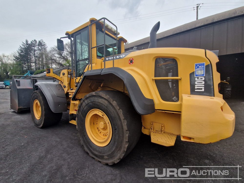 2013 Volvo L110G - Pá carregadora de rodas: foto 3 2013 Volvo L110G - Pá carregadora de rodas: foto 3