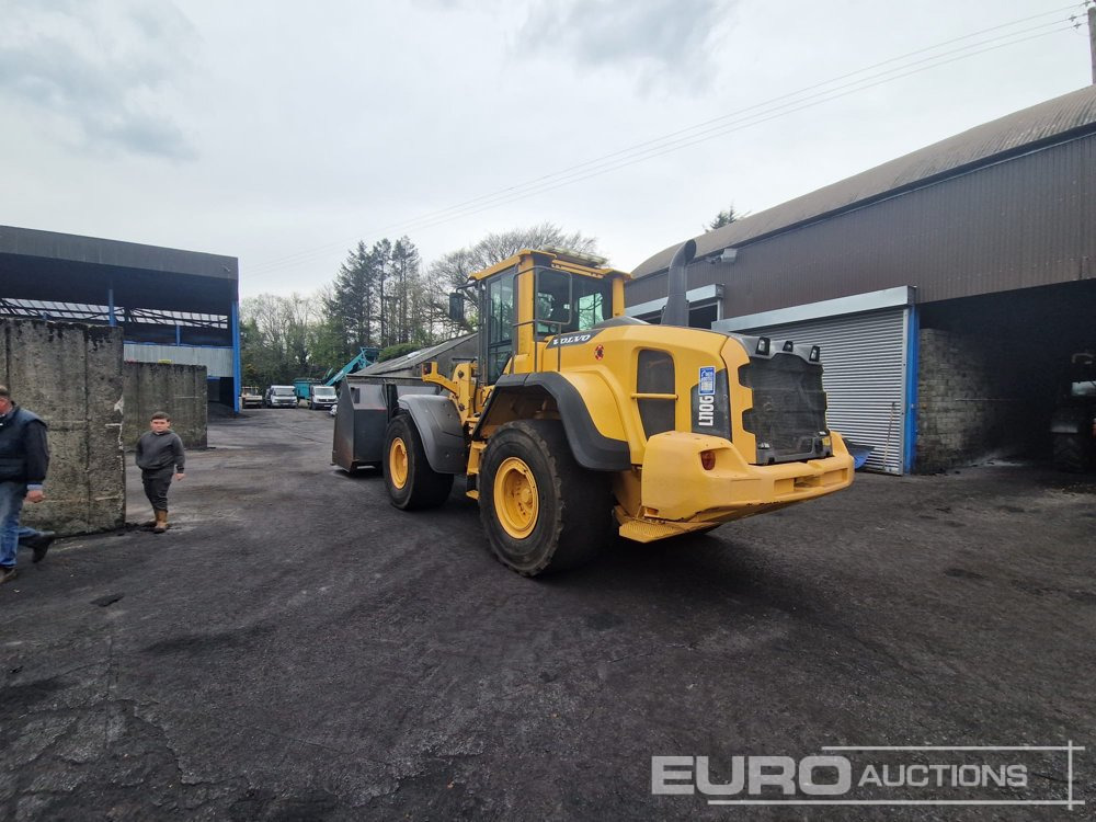 2013 Volvo L110G - Pá carregadora de rodas: foto 4 2013 Volvo L110G - Pá carregadora de rodas: foto 4