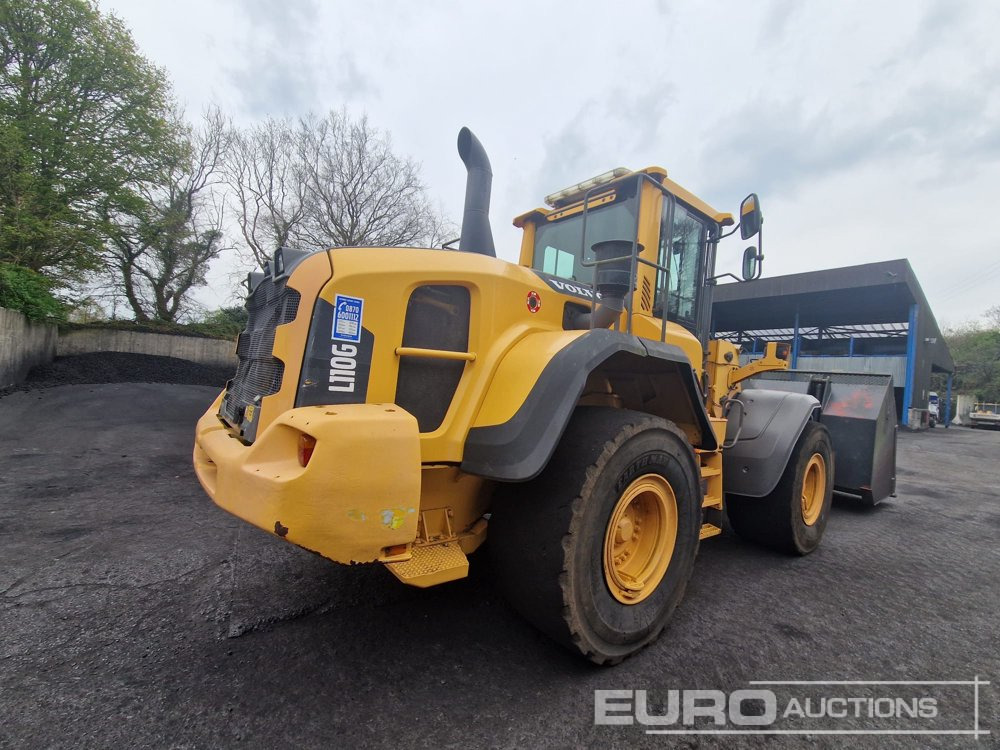 2013 Volvo L110G - Pá carregadora de rodas: foto 2 2013 Volvo L110G - Pá carregadora de rodas: foto 2